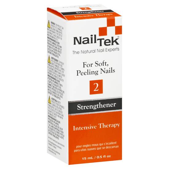 Nail Tek No. 2 Strengthener Intensive Therapy For Nails (0.5 oz)