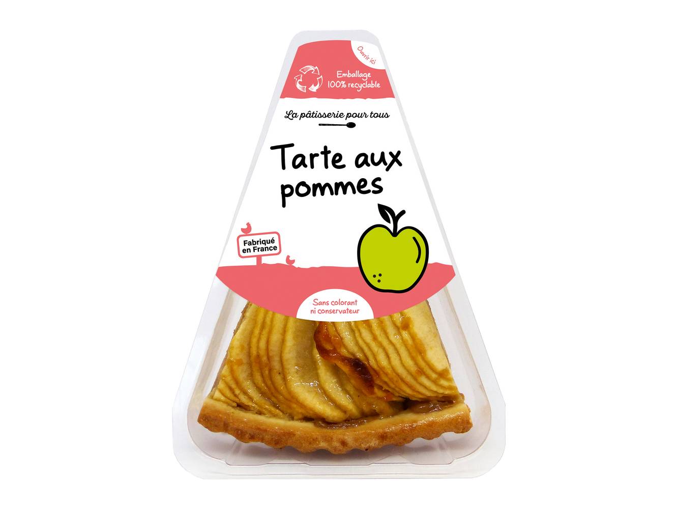 Hafner - Tarte aux pommes