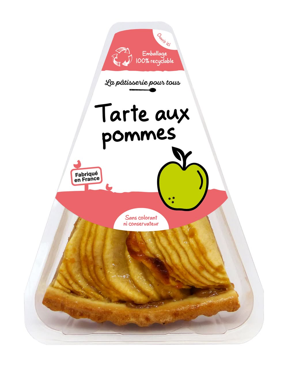 Hafner - Tarte aux pommes (140g)