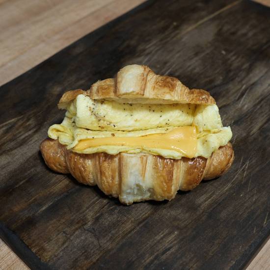 Egg & Cheese Croissant