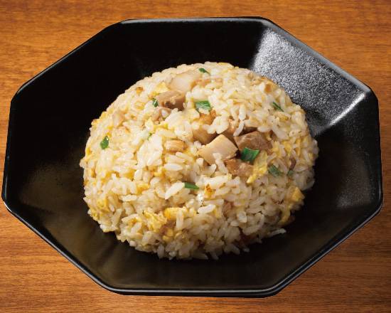 半チャーハン Half Fried Rice