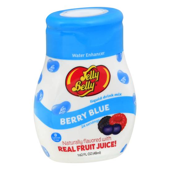 Jelly Belly Berry Blue Liquid Drink Mix (1.62 fl oz)
