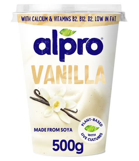 Alpro Vanilla, Yoghurt Alternative (500g)