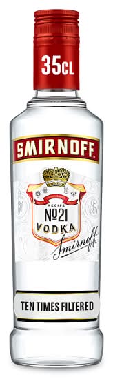 Smirnoff No 21 Vodka (350ml)