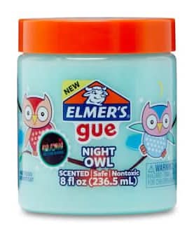 Elmer's Gue Night Owl Slime