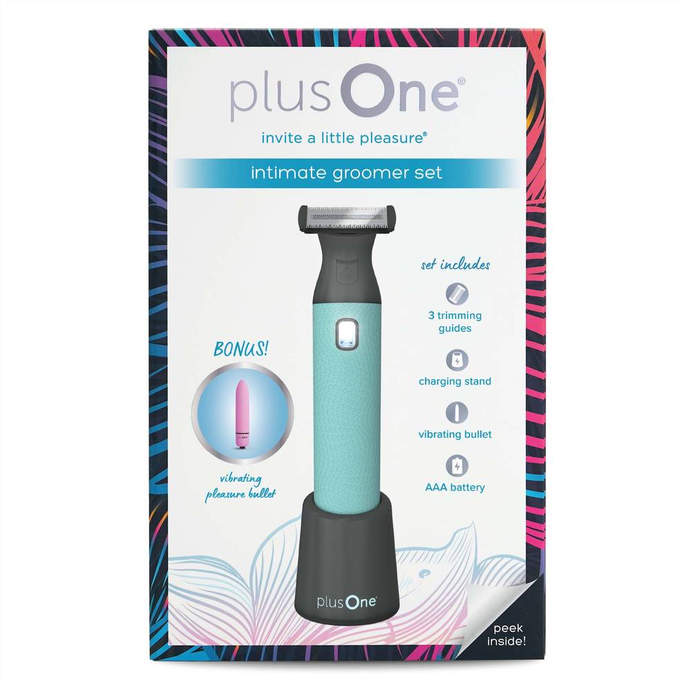 Plusone Intimate Groomer Set