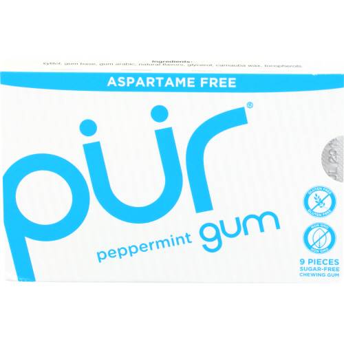 Pur Gum Peppermint Gum