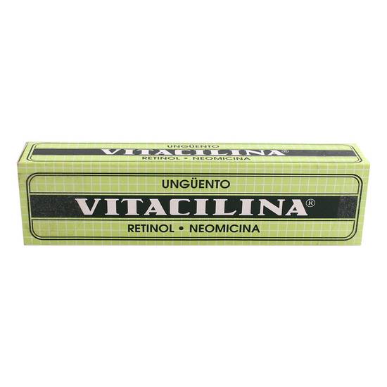 Vitacilina retinol/neomicina ungüento 0.350 g/100000 ui (tubo 16 g)