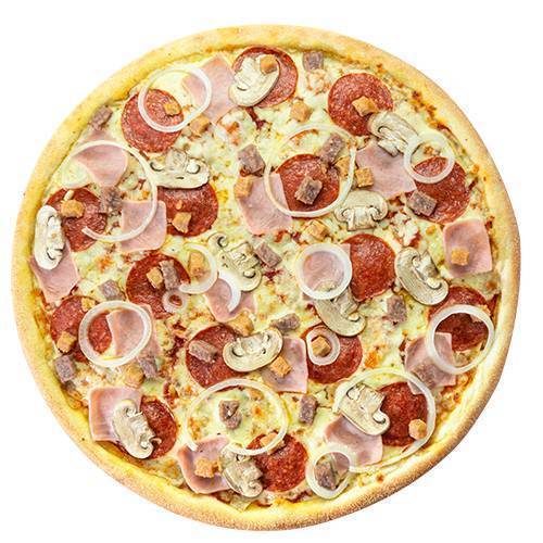 Pizza Quattro Carni Duża (34,98 zł)