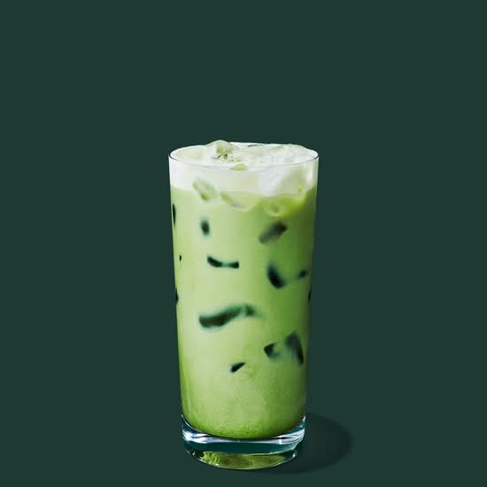Iced Matcha Latte
