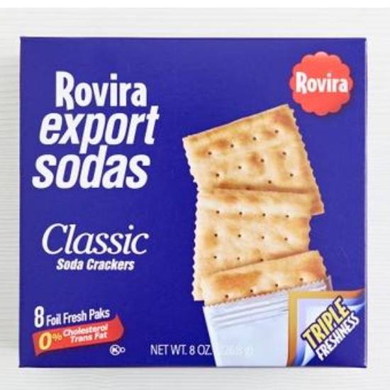 Rovira Export Soda Classic (8 pack)