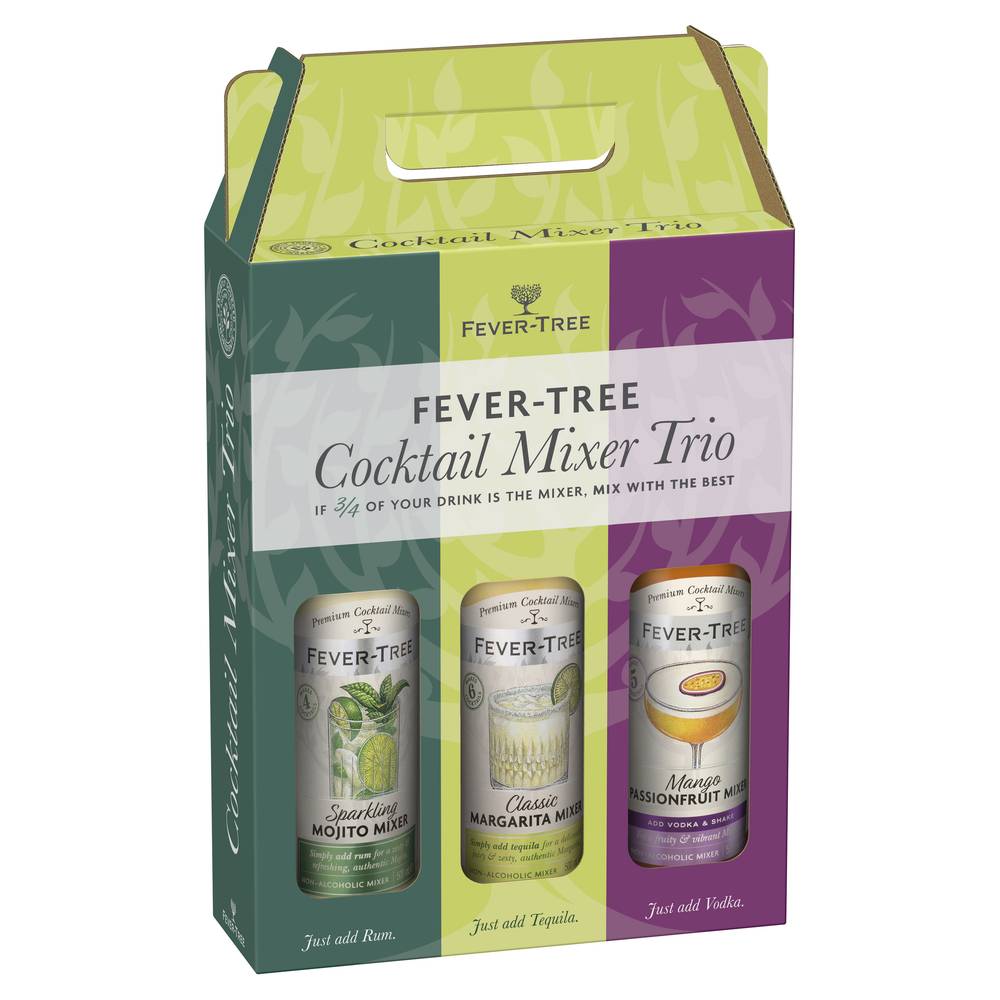 Fever Tree Cocktail Mixers Gift Pack 500ml