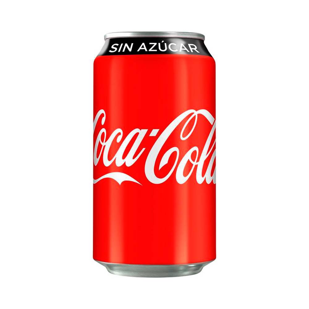 Coca-cola refresco sin azúcar (355 ml)