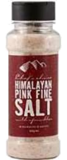 Chef's Choice Himalayan Pink Salt Fine With Shaker