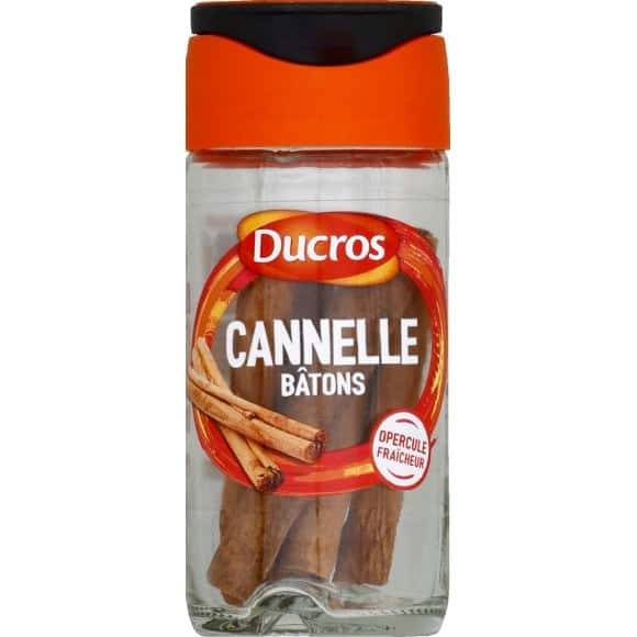 Ducros - Bâtons de cannelle (10g)