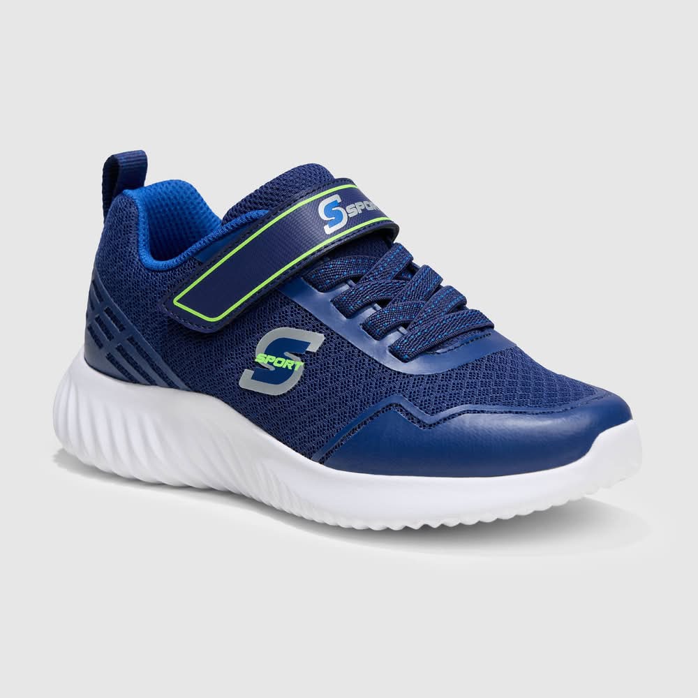 Skechers S Sport Kids Rayner Sneakers, 13, Navy Blue