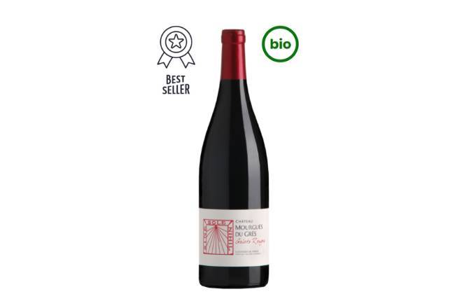 Domaine Mourgues du Grès - Galets Rouges - Costières de Nîmes - Vin Rouge