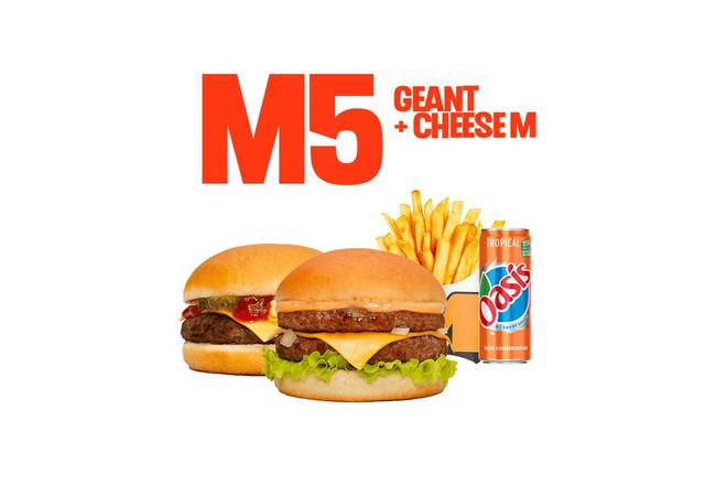 M5 - Geant + Cheese M