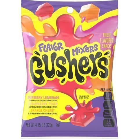 Fruit Gushers Flavor Mixers 4.25oz