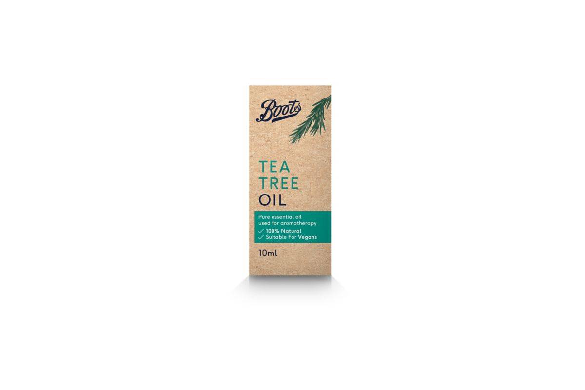 Boots Tea Tree Oil - 10ml