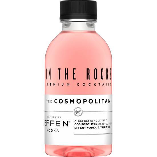 On The Rocks Effen Vodka the Cosmopolitan Cocktail (200 ml)