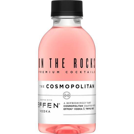 On the Rocks Effen Vodka the Cosmopolitan Cocktail (200 ml)