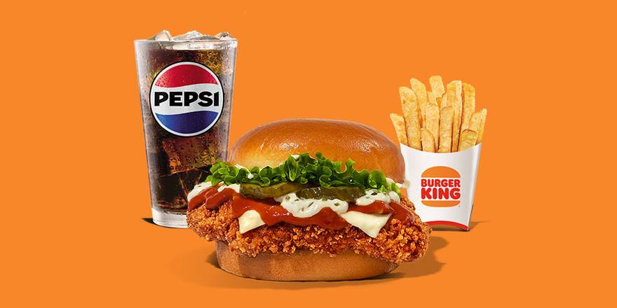 Combo Spicy Ranch Crispy King