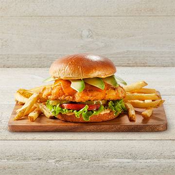 Southern Fried Chicken Sandwich