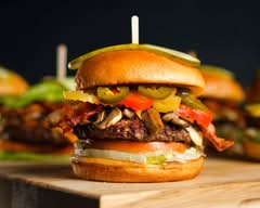 Blaze Gourmet Burgers (Downtown)