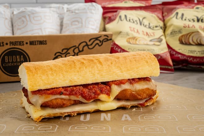 Chicken Parmesan Sandwich Pack