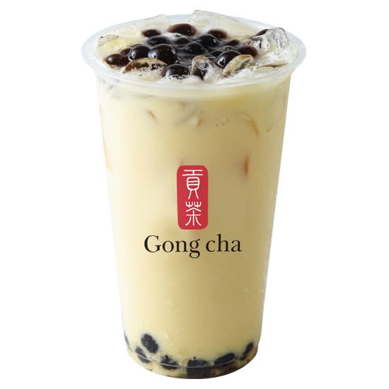 Sweet Corn Milk Tea