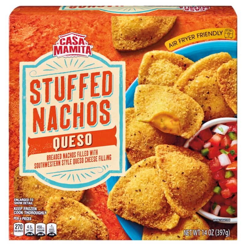 Casa Mamita Queso Stuffed Nachos (14 oz)