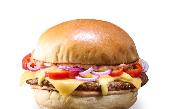 Prime Smash Chili-Cheese Burger