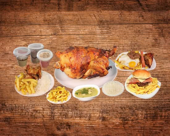 POLLOS AL CARBON BURGUER