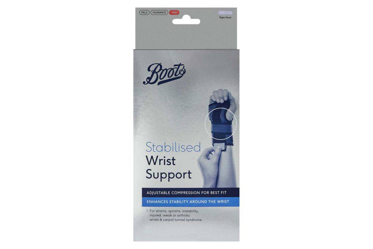 Boots Stabilised Wrist Support – Right