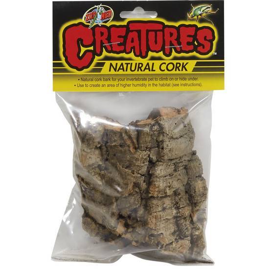 Zoo Med Creatures Natural Cork ( large)