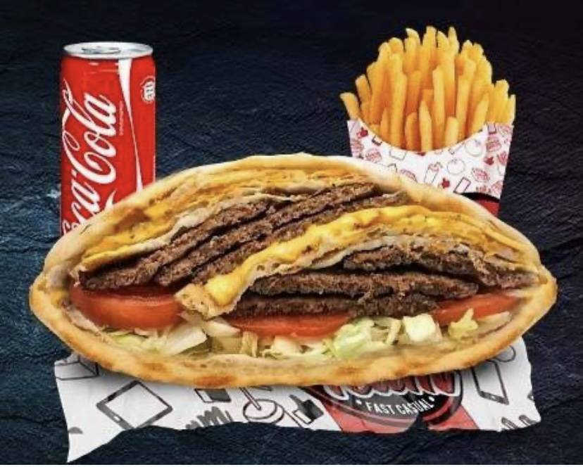SANDWICH TRIPLE STEACK 🥩 🥩 🥩