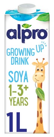Alpro Soya Growing Up Long Life Drink (1L)