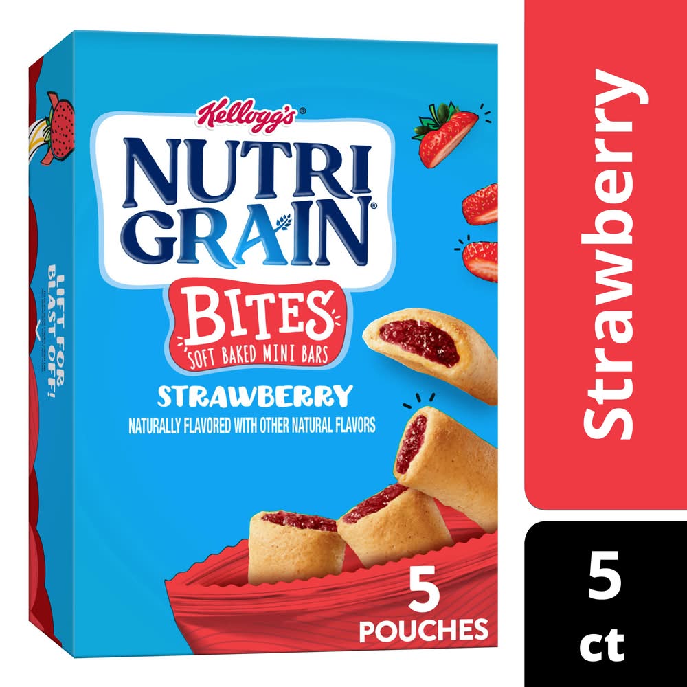 Nutri-Grain Strawberry Blast Mini Bars (1.3 oz)