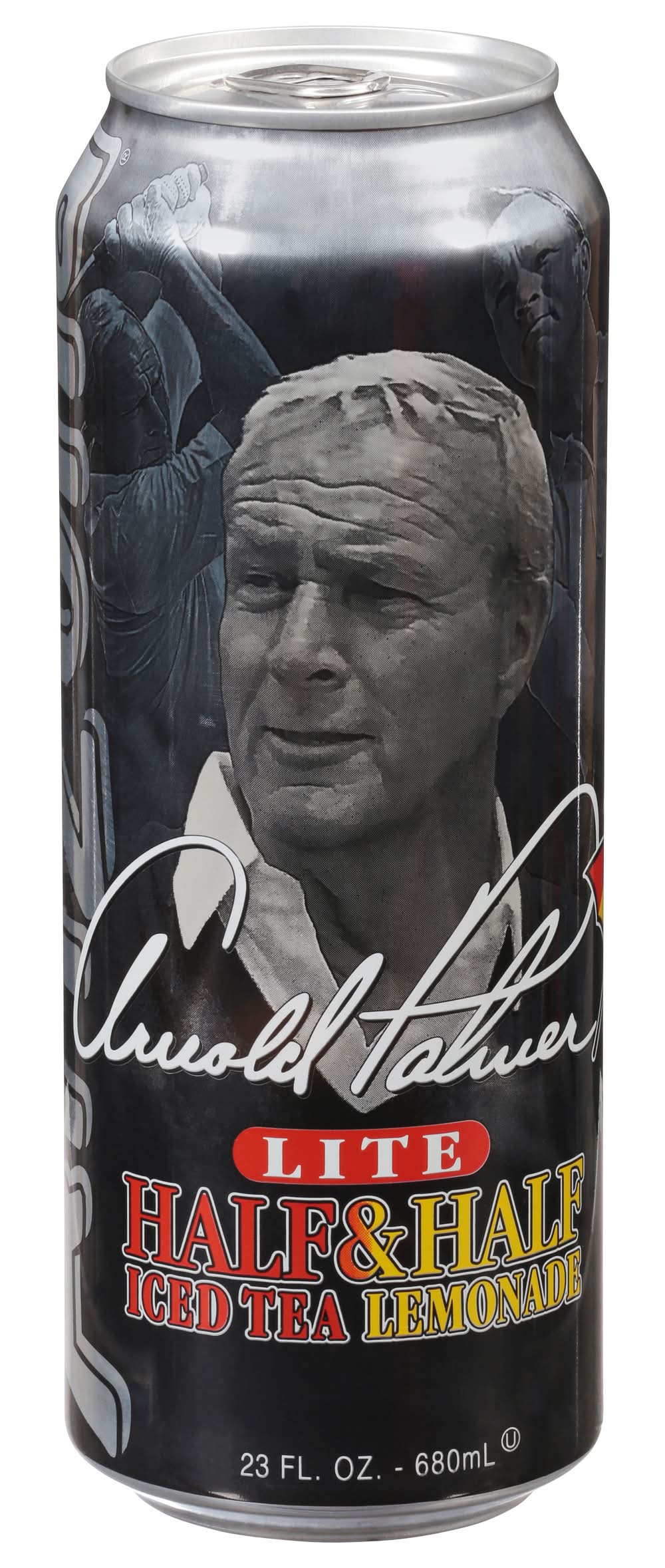 AriZona Lite Half & Half Iced Tea, Lemonade (23 fl oz)