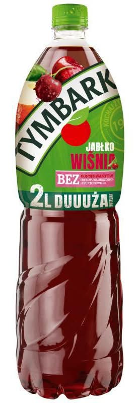 Napój Tymbark Jabłko-Wiśnia 2 l butelka