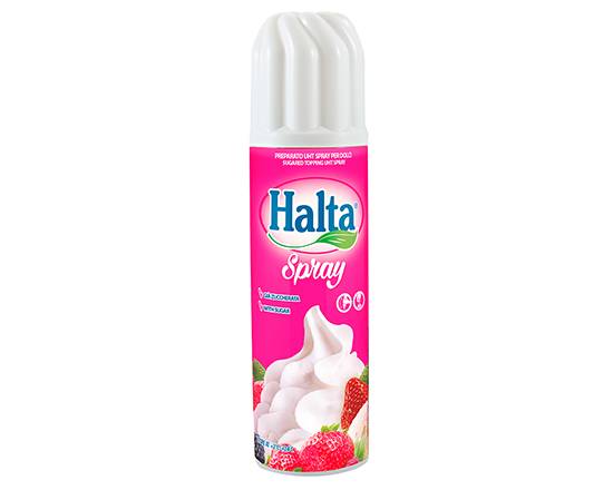 Crema Chantilly Spray Halta Vainilla Lata 245 ml