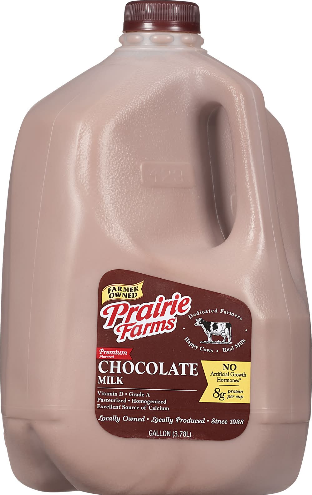 Prairie Farms Premium Chocolate Milk (1 gal)