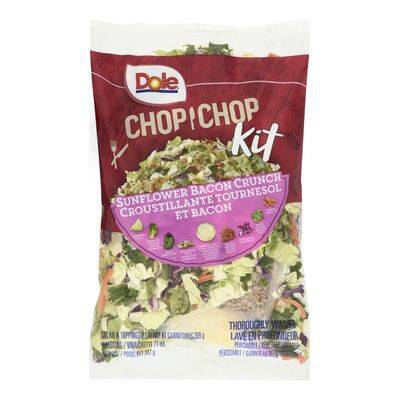 Dole Sunflower and Crunchy Bacon Salad Kit (347 g)