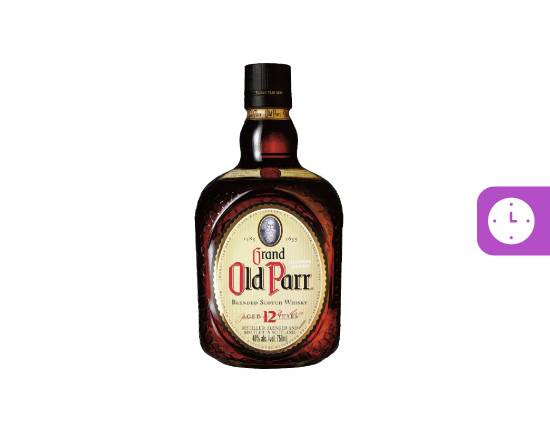 WHISKY OLD PARR 12 YEARS 750ML