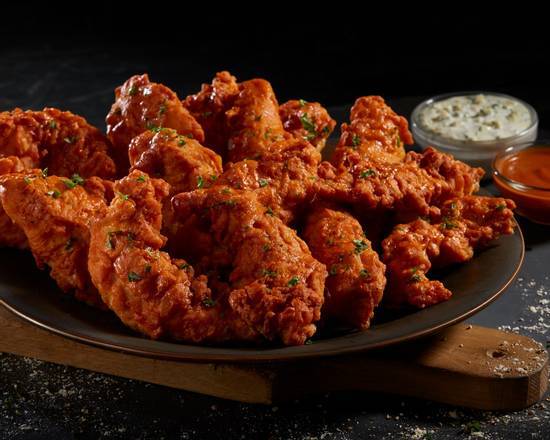 Hand-battered Chicken Tenders 12 pc