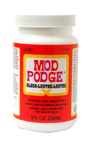 Mod Podge Gloss Sealer Glue & Finish (236 g)