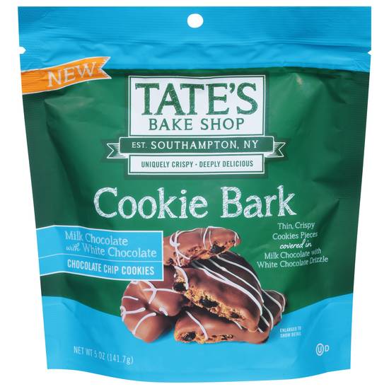 Tate's Bake Shop Cookie Bark Chocolate Chip Cookies