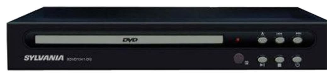 GPX Black Dvd Player