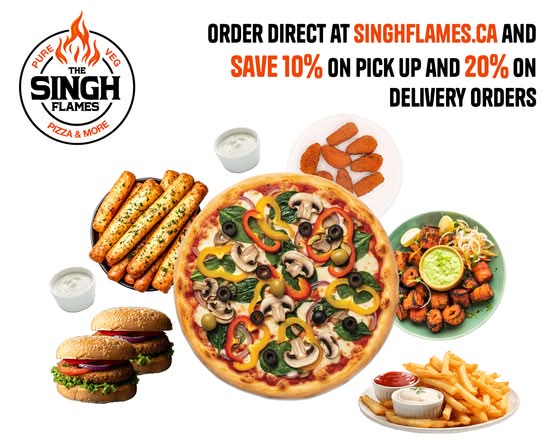 Singh Flames Pizza